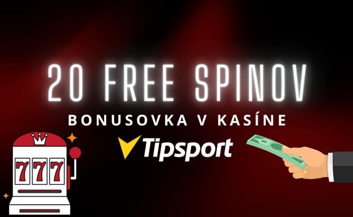 Bonusovka v kasíne - 20 FS v Tipsport kasíne