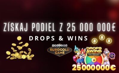 Drops & Wins v Eurogold kasíne