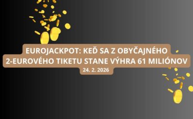 Eurojackpotové osudie v utorok odhalí výhru 61 miliónov eur
