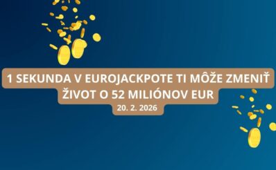 Eurojackpotový rituál nádeje na výhru vrcholí dnes večer