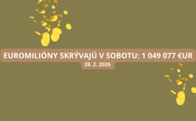 Euromiliónová sobotná pohodička sa blíži