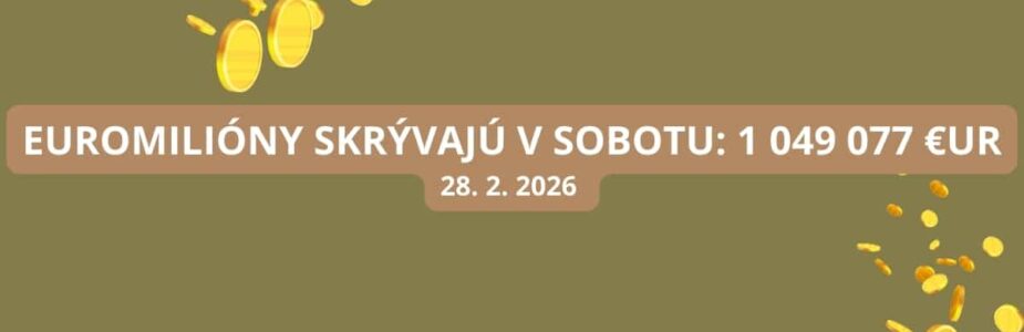 Euromiliónová sobotná pohodička sa blíži