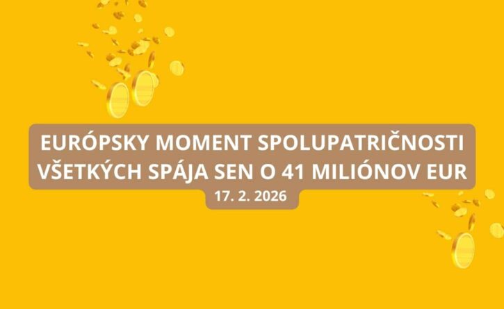 Európsky moment spolupatričnosti spája všetkých tipujúcich