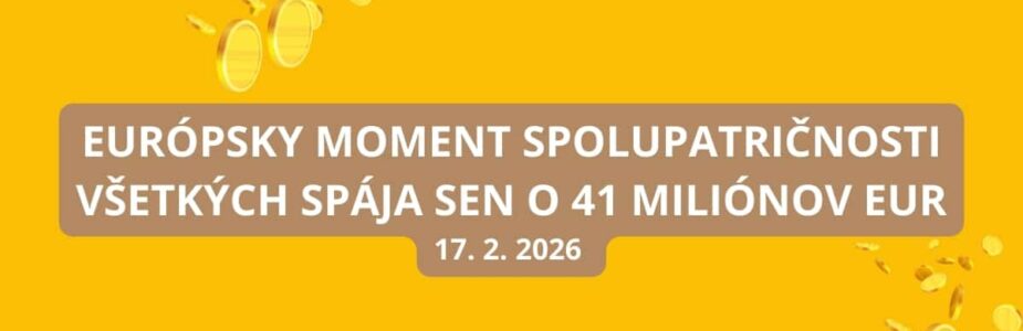 Európsky moment spolupatričnosti spája všetkých tipujúcich