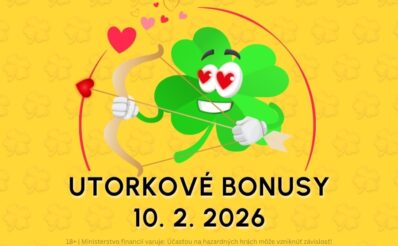 Free spiny a bonusy dnes 10.2.2026