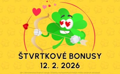 Free spiny a bonusy dnes 12.2.2026