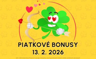Free spiny a bonusy dnes 13. 2. 2026