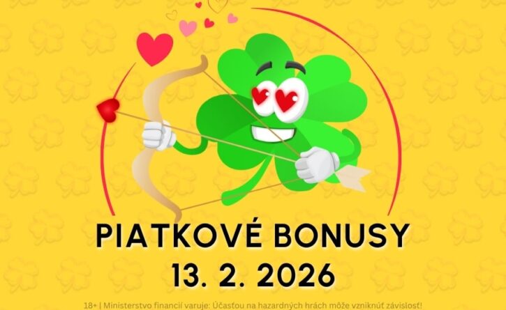Free spiny a bonusy dnes 13. 2. 2026