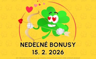 Free spiny a bonusy dnes 15.2.2026