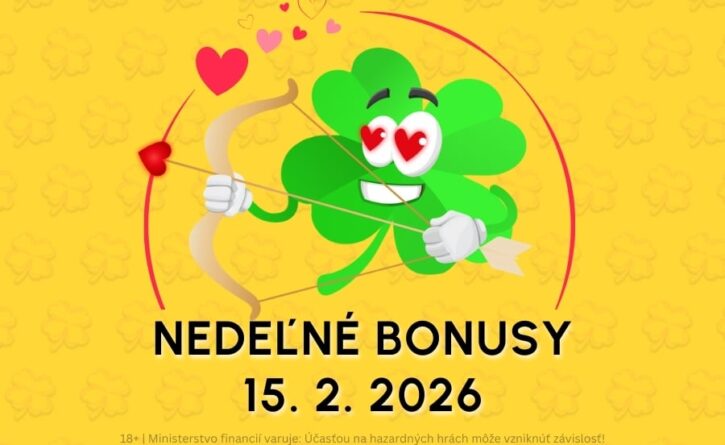 Free spiny a bonusy dnes 15.2.2026