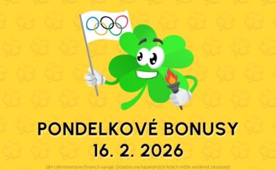 Free spiny a bonusy dnes 16.2.2025