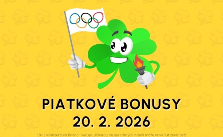 Free spiny a bonusy dnes 20.2.2026