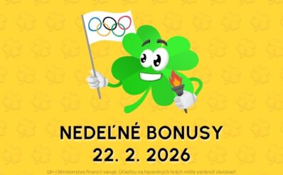 Free spiny a bonusy dnes 22.2.2026