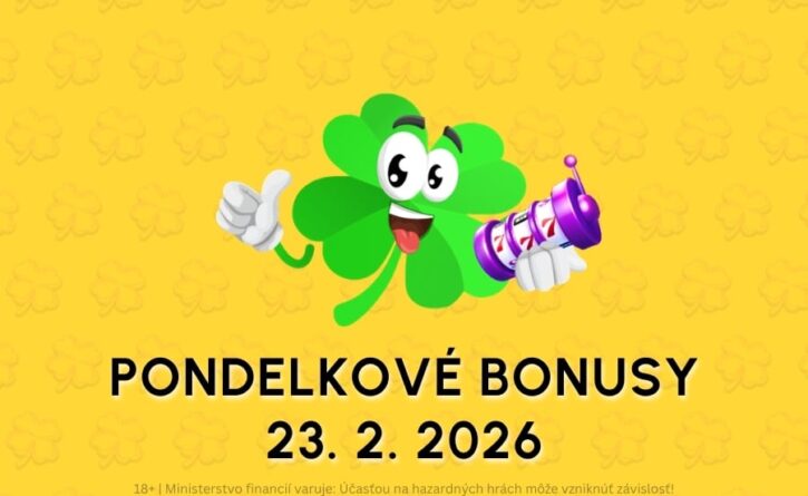 Free spiny a bonusy dnes 23.2.2026