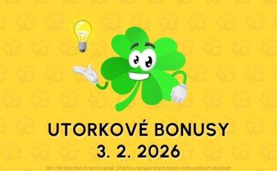 Free spiny a bonusy dnes 3. 2. 2026