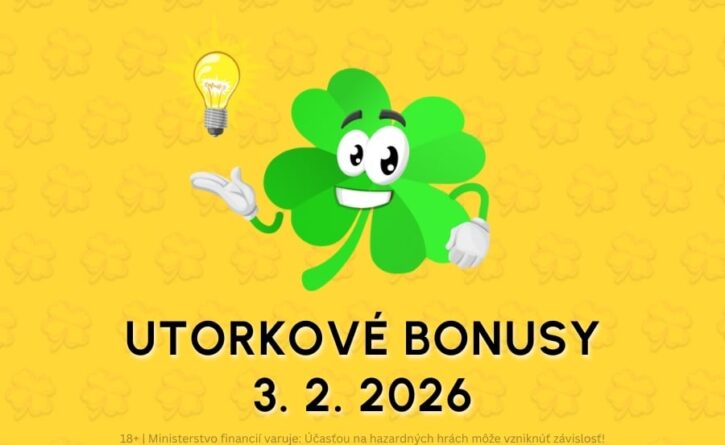 Free spiny a bonusy dnes 3. 2. 2026