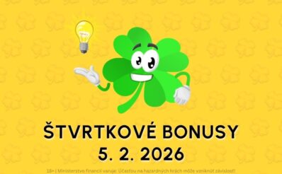 Free spiny a bonusy dnes 5.2.2026