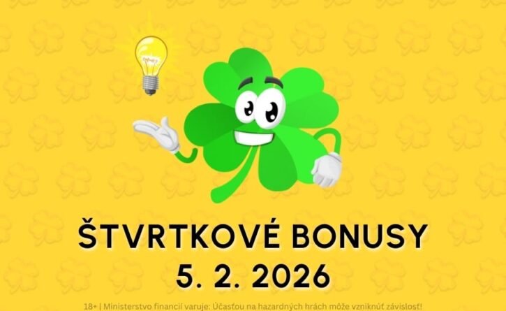 Free spiny a bonusy dnes 5.2.2026