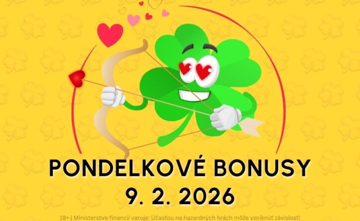 Free spiny a bonusy dnes 9.2.2026