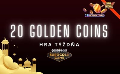 Hra týždňa v Eurogolde - 20 Golden Coins