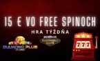 Získaj 15 € vo free spinoch v Eurogolde