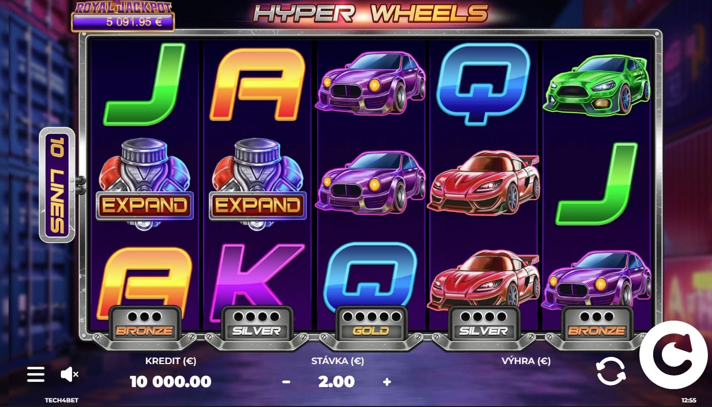 Hyper Wheels