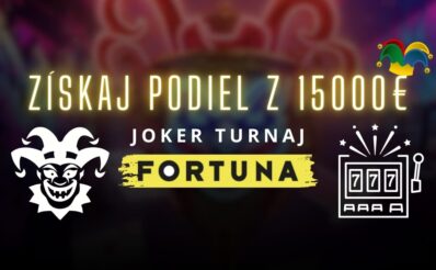 Joker turnaj vo Fortune