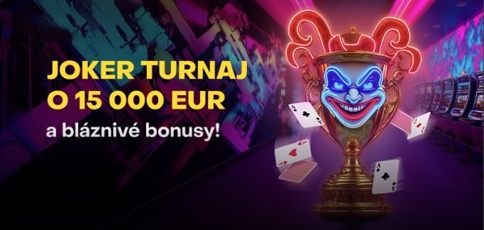 Joker turnaj vo Fortune