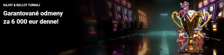 Kajot a Bellot turnaj vo Fortune