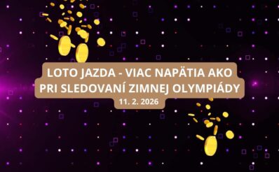 Loto jackpoty sú v stredu extra šťavnaté