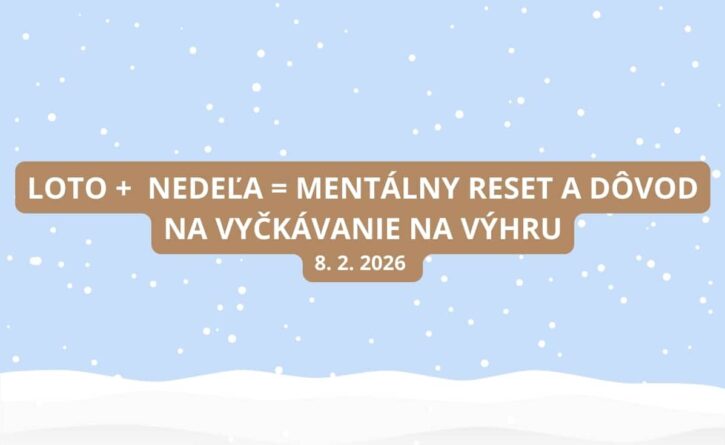 Loto nadšenie stúpa s prichádzajúcim večerom