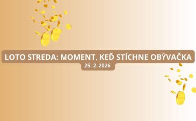 Loto žrebovanie sa blíži, streda vrcholí