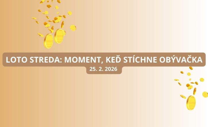Loto žrebovanie sa blíži, streda vrcholí