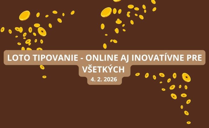 Loto žrebovanie v stredu
