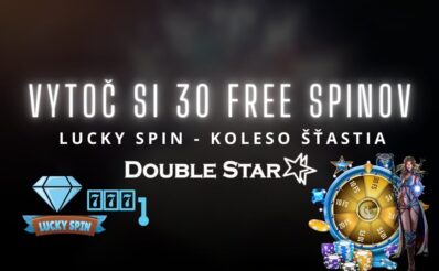 Lucky spin v DoubleStar kasíne