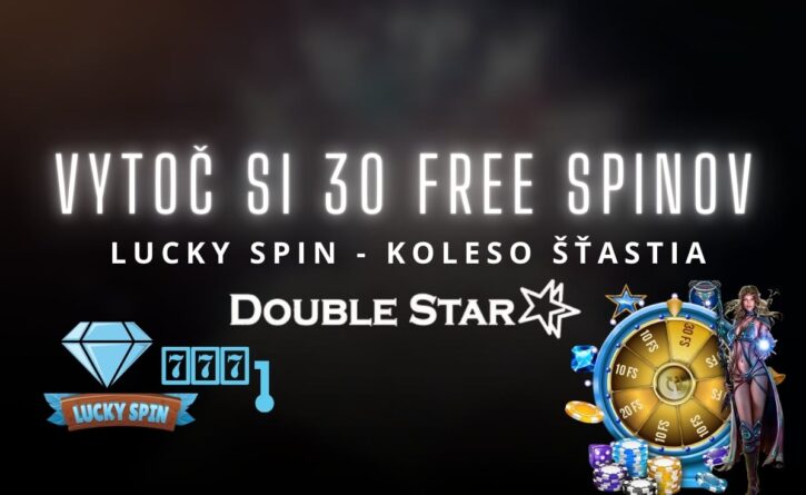 Lucky spin v DoubleStar kasíne