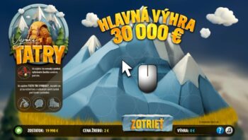 Nezotretý žreb Vysoké Tatry