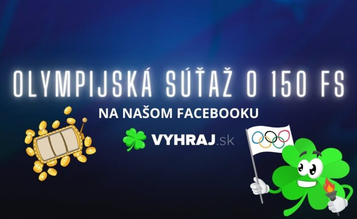 Olympijská súťaž o 150 FS na Facebooku
