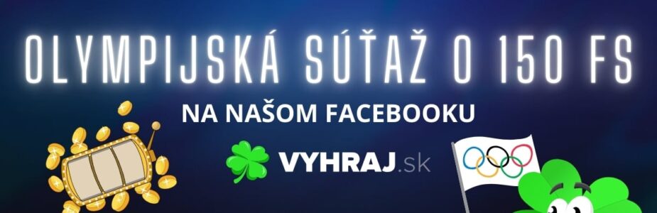 Olympijská súťaž o 150 FS na Facebooku