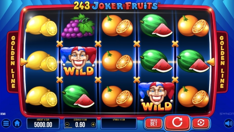 243 Joker Fruits od Synot