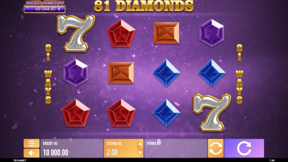 81 Diamonds od Tech4bet