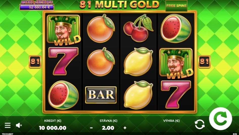 81 Multi Gold od Tech4bet