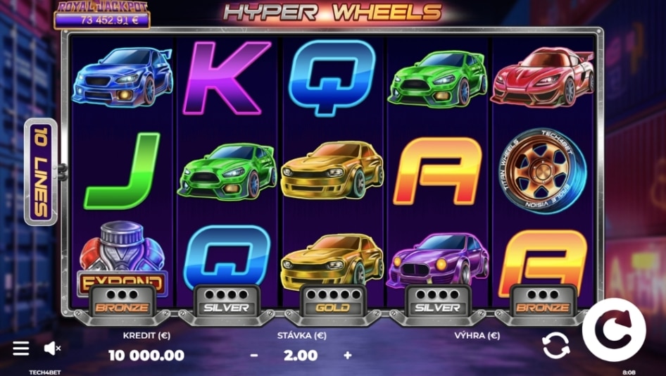 Hyper Wheels od Tech4bet