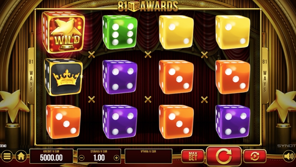 Online herný automat 81 Dice Awards