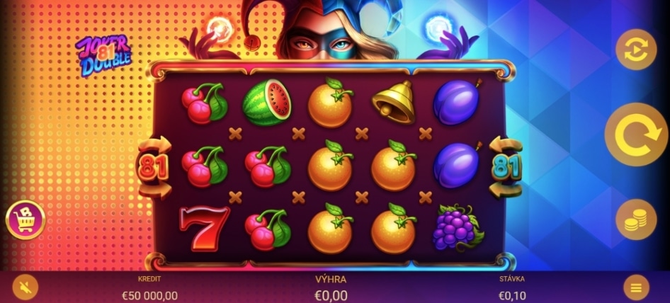 Joker Double 81 od Apollo Games