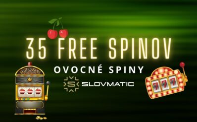 Ovocné spiny - 35 free spinov v Slovmatic kasíne