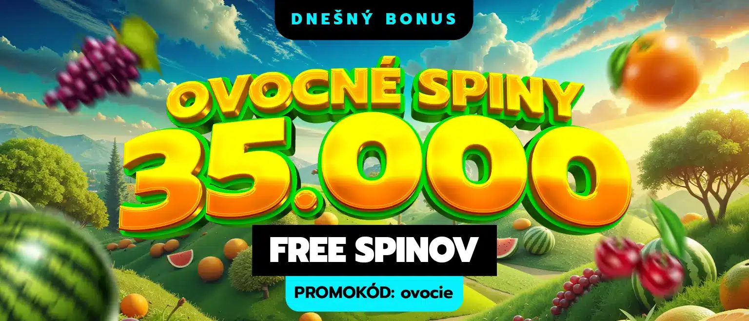 Ovocné spiny v Slovmaticu
