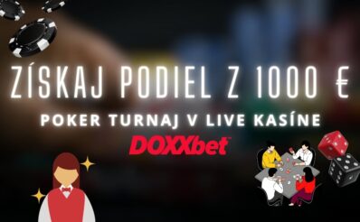 Poker turnaj v live kasíne v Doxxbet