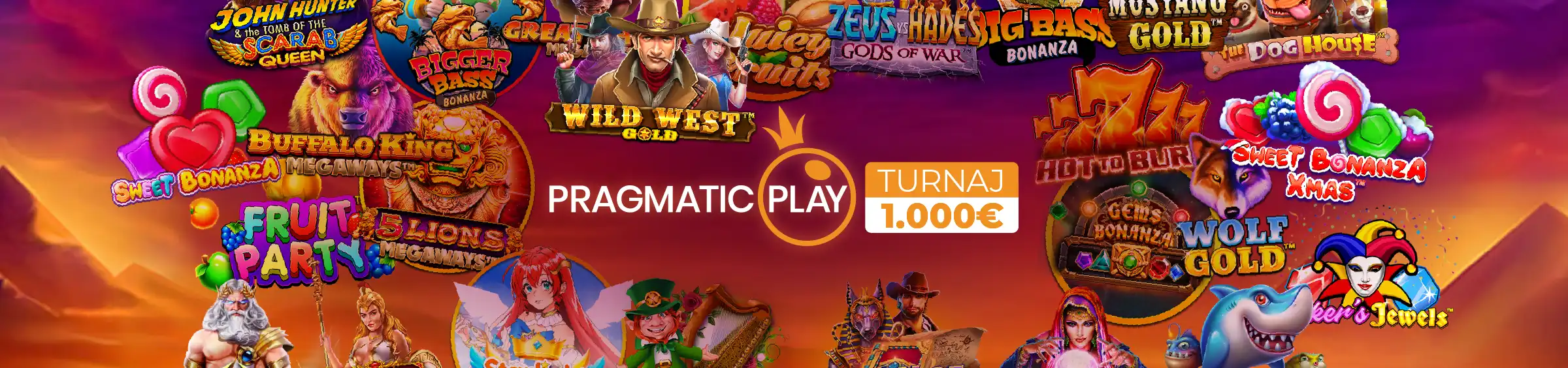 Pragmatic turnaj v Eurogolde