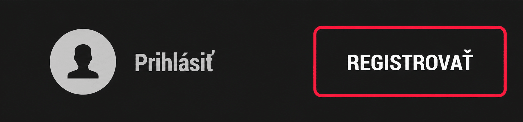 Prihlasit sa alebo registrovat v Doxxbet kasíne